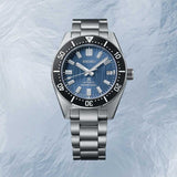 Seiko Prospex Glacier Save the Ocean Green Dial Silver Steel Strap Watch For Men - SPB297J1 Authentic Buy Shop Now