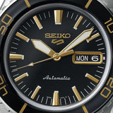 Seiko 5 Sport Automatic SKX Series Black Dial Silver Steel Strap Watch for Men - SRPK99K1 Authentic Buy Shop Now