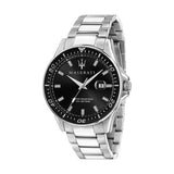 Maserati SFIDA Quartz Black Dial Stainless Steel Watch For Men - R8853140002 Authentic Buy Shop Now