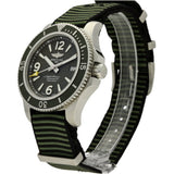 Breitling Superocean Automatic 44mm Outerknown Green Dial Green Nylon Strap Watch for Men - A17367A11L1W1 Authentic Buy Shop Now