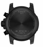 Tissot Supersport Chrono Grey Dial Black Nylon Strap Watch For Men - T125.617.36.081.00 Authentic Buy Shop Now