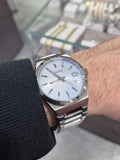 Seiko Conceptual Blue Dial Silver Steel Strap Watch for Men - SUR599P1 Authentic Buy Shop Now