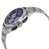 Maserati Trimarano Chronograph Blue Dial Silver Steel Strap Watch For Men - R8873632004 Authentic Buy Shop Now