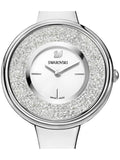 Swarovski Crystalline Pure Silver Dial Silver Steel Strap Watch for Women - 5269256 Authentic Buy Shop Now
