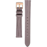 Swarovski Octea Nova Beige Dial Grey Leather Strap Watch for Women - 5649999 Authentic Buy Shop Now