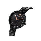 Swarovski Cosmopolitan PVD Black Dial Black Steel Strap Watch for Women - 5547646 Authentic Buy Shop Now