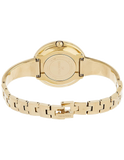Swarovski Crystalline Bracelet White Dial Gold Steel Strap Watch for Women - 5269253 Authentic Buy Shop Now