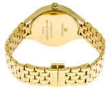 Swarovski Lovely Crystals White Dial Gold Steel Strap Watch for Women - 5242895 Authentic Buy Shop Now