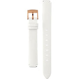 Swarovski Lovely Crystals Mother of Pearl Dial White Leather Strap Watch for Women - 5242904 Authentic Buy Shop Now