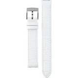 Swarovski Citra Sphere Chronograph White Dial White Leather Strap Watch for Women - 5027127 Authentic Buy Shop Now