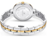 Swarovski Cosmopolitan Black Dial Two Tone Steel Strap Watch for Women - 5644072 Authentic Buy Shop Now
