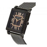 Guess Highline Black Dial Black Mesh Bracelet Watch for Women - W0826L4 Authentic Buy Shop Now