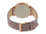 Guess Mariposa Pink Dial Pink Leather Strap Watch for Women - GW0008L2 Authentic Buy Shop Now