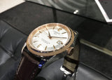 Tissot T Classic Ballade Powermatic 80 Lady Silver Dial Brown Leather Strap Watch For Women - T108.408.26.037.00 Authentic Buy Shop Now