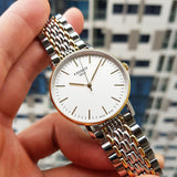 Tissot Everytime Medium White Dial Two Tone Mesh Bracelet Watch For Men - T109.410.22.031.00 Authentic Buy Shop Now