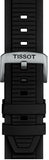 Tissot T Race Chronograph White Dial Black Rubber Strap Watch For Men - T141.417.17.011.00 Authentic Buy Shop Now
