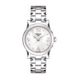 Tissot Stylis-T Mother of Pearl Dial Watch For Women - T028.210.11.117.02 Authentic Buy Shop Now