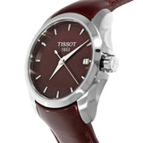 Tissot Couturier Lady Quartz Watch For Women - T035.210.16.371.00 Authentic Buy Shop Now