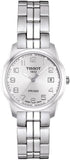 Tissot T Classic PR100 Silver Dial Silver Steel Strap Watch For Women - T049.210.11.032.00 Authentic Buy Shop Now