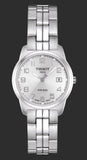 Tissot T Classic PR100 Silver Dial Silver Steel Strap Watch For Women - T049.210.11.032.00 Authentic Buy Shop Now