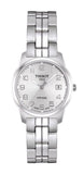 Tissot T Classic PR100 Silver Dial Silver Steel Strap Watch For Women - T049.210.11.032.00 Authentic Buy Shop Now