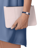 Tissot Lovely Square Silver Dial Blue Leather Strap Watch For Women - T058.109.16.031.00 Authentic Buy Shop Now