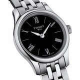 Tissot T Classic Tradition 5.5 Lady Black Dial Watch For Women - T063.009.11.058.00 Authentic Buy Shop Now