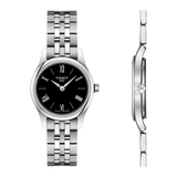 Tissot T Classic Tradition 5.5 Lady Black Dial Watch For Women - T063.009.11.058.00 Authentic Buy Shop Now
