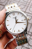 Tissot T Classic Tradition White Dial Two Tone Mesh Bracelet Watch For Men - T063.610.22.037.00 Authentic Buy Shop Now