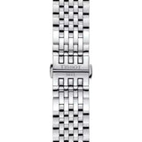 Tissot T Classic Tradition Chronograph Black Dial Silver Steel Strap Watch For Men - T063.617.11.067.00 Authentic Buy Shop Now