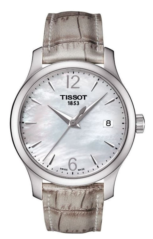 Tissot T Classic Tradition Lady Quartz Watch For Women - T063.210.17.117.00 Authentic Buy Shop Now