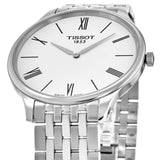 Tissot T Classic Tradition 5.5 White Dial Watch For Men - T063.409.11.018.00 Authentic Buy Shop Now