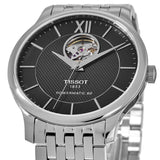 Tissot Tradition Automatic Open Heart Automatic Watch For Men - T063.907.11.058.00 Authentic Buy Shop Now