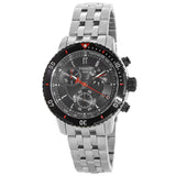 Tissot PRS 200 Chronograph Grey Dial Silver Steel Strap Watch For Men - T067.417.21.051.00 Authentic Buy Shop Now