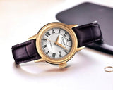 Tissot T Classic Carson White Dial Brown Leather Strap Watch For Women - T085.207.36.013.00 Authentic Buy Shop Now