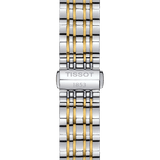 Tissot T Classic Carson Quartz White Dial Two Tone Steel Strap Watch for Men - T085.410.22.013.00 Authentic Buy Shop Now