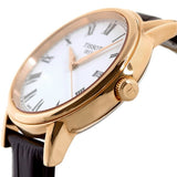 Tissot T Classic Carson White Dial Brown Leather Strap Watch For Men - T085.410.36.013.00 Authentic Buy Shop Now