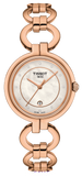 Tissot T Lady Flamingo Mother of Pearl Dial Rose Gold Steel Strap Watch for Women - T094.210.33.116.01 Authentic Buy Shop Now