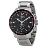 Tissot Quickster Chronograph Quartz Watch For Men - T095.417.11.057.00 Authentic Buy Shop Now