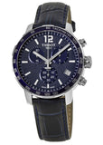 Tissot T Sport Quickster Chronograph Blue Dial Watch For Men - T095.417.16.047.00 Authentic Buy Shop Now