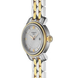 Tissot T Classic Bridgeport Mother of Pearl Dial Two Tone Steel Strap Watch For Women - T097.010.22.116.00 Authentic Buy Shop Now