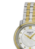 Tissot T Classic Bridgeport Automatic Mother of Pearl Dial Two Tone Steel Strap Watch for Women - T097.410.22.116.00 Authentic Buy Shop Now