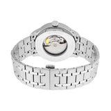 Tissot Chemin Des Tourelles Powermatic 80 Lady Blue Dial Silver Steel Strap Watch For Women - T099.207.11.048.00 Authentic Buy Shop Now
