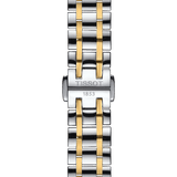 Tissot Chemin Des Tourelles Powermatic 80 Lady Mother of Pearl White Dial Two Tone Steel Strap Watch For Women - T099.207.22.118.00 Authentic Buy Shop Now