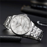 Tissot Chemin Des Tourelles Powermatic 80 Silver Dial Silver Steel Strap Watch For Men - T099.407.11.038.00 Authentic Buy Shop Now