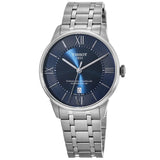 Tissot Chemin Des Tourelles Powermatic 80 Blue Dial Silver Steel Strap Watch for Men - T099.407.11.048.00 Authentic Buy Shop Now