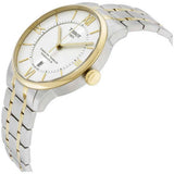 Tissot Chemin Des Tourelles Powermatic 80 Silver Dial Two Tone Steel Strap Watch For Men - T099.407.22.038.00 Authentic Buy Shop Now