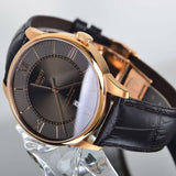 Tissot Chemin des Tourelles Powermatic 80 Brown Dial Brown Leather Strap Watch for Men - T099.407.36.448.00 Authentic Buy Shop Now