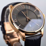 Tissot Chemin des Tourelles Powermatic 80 Brown Dial Brown Leather Strap Watch for Men - T099.407.36.448.00 Authentic Buy Shop Now
