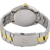 Tissot T Classic PR 100 White Dial Two Tone Steel Strap Watch for Men - T101.410.22.031.00 Authentic Buy Shop Now